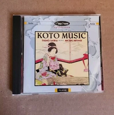 Tadao Sawai plays Michio Miyagi – Koto Music (CD, 1996) Foto 1 de 4