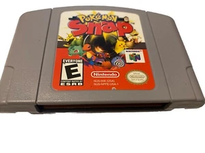 Pokemon Snap (Nintendo N64, 1999) Game Cart ONLY Authentic TESTED NICE!!!* - Picture 1 of 5