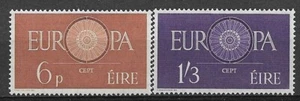 Irland 1960 Yvert 146/47 Europa CEPT MNH ss - Bild 1 von 1