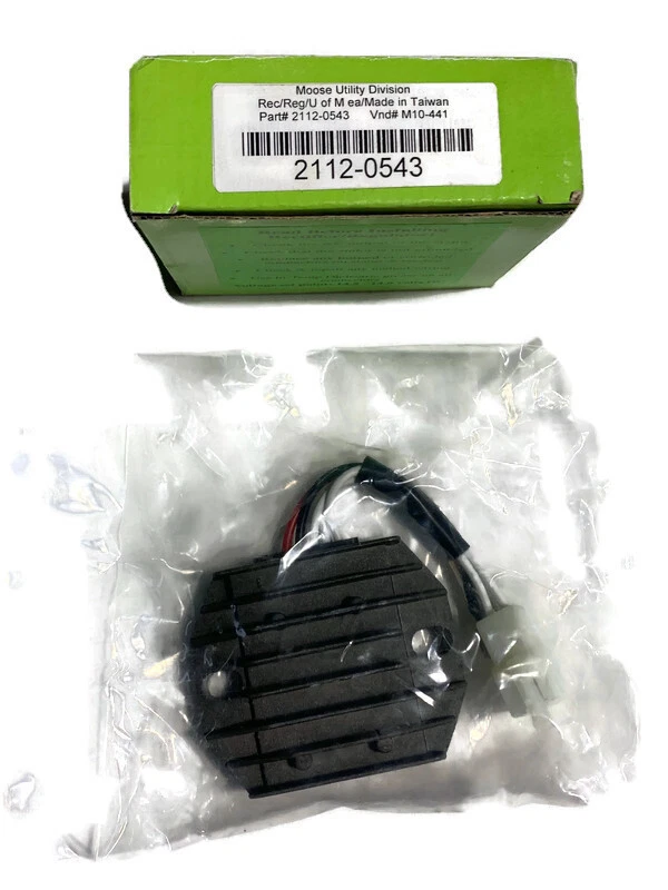 Moose New Moose Regulator Rectifier for Yamaha Big Bear Warrior Kodiak M10-441 - Image 1 of 3