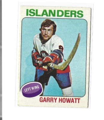 1975-76 O-Pee-Chee #54 Garry Howatt VG - Image 1 of 2