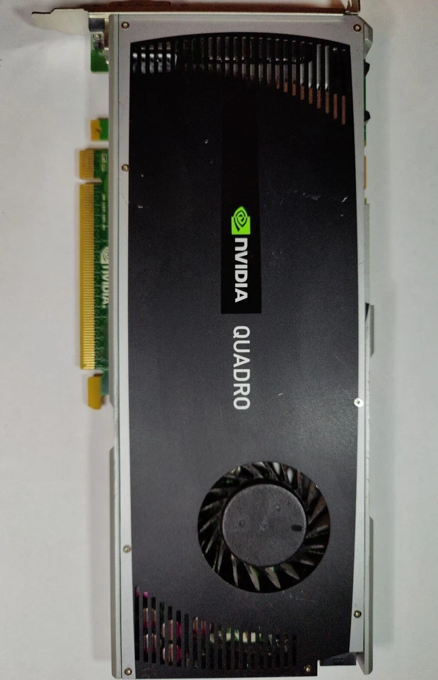 Dell Nvidia Quadro 4000 2 GB Graphics Card -  038XNM 38XNM - Image 1 of 1