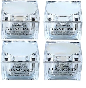 Original New Diamond Facial Kit Shahnaz Husain 170 GM 5 DAYS DELIVERY i8 - Picture 1 of 5