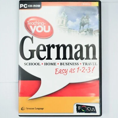 Teaching-You German: Easy as 1-2-3 (WINDOWS PC CD-ROM, 2002) Language Course - Image 1 of 4
