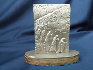 Médaille Bronze Commémorative Jérusalem 3000 Salvador Dali par Delcourt - Bild 1 von 5