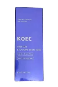 Koec Skincare Exosome Shot 2000 30 ml 1 oz Exp 08/2029 - Picture 1 of 16