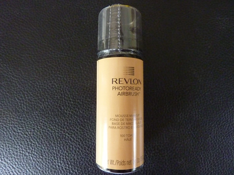 Revlon PhotoReady Airbrush Mousse Makeup - TOAST  #100 - Brand New / Sealed - Image 1 of 1