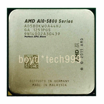 AMD A10-Series A10-5700 A10-5800K A10-6700 A10-6790K 6800K 7700K CPU Processor - Image 1 of 4