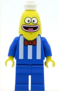 LEGO SpongeBob Schwammhose Minifigur Eis Verkäufer (Original) - Bild 1 von 1