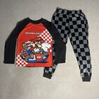 Boys Mario Kart Pajamas Size 6