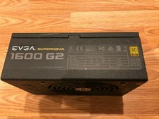 EVGA Supernova 1600 G2 80 Plus Gold 1600w ATX Power Supply