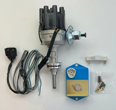 KIT CONVERSIÓN DISTRIBUIDOR ELECTRÓNICO CHRYSLER 400 383 361 MOPAR DODGE PLYMOUTH Foto 1 de 4