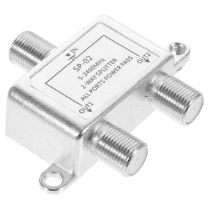Practical Replacement Two Splitters Power Cables Gigabit - Picture 1 of 11