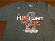 MLB Majestic 2018 World Series Champions Boston Red Sox "History Made" Small  B9