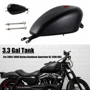 Tanque de gasolina para Harley Davidson Sportster XL 1200 883 XL1200C '04-'06 - 3,3 galones - Imagen 1 de 8