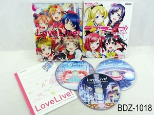 Love Live The School Idol Movie (Japan, Eng Subs) Limited BD Blu-ray JP Import - Picture 1 of 4