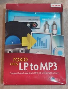 Moduł przechwytywania audio Roxio Easy LP na MP3 i oprogramowanie konwertuje płyty LP i kasety 