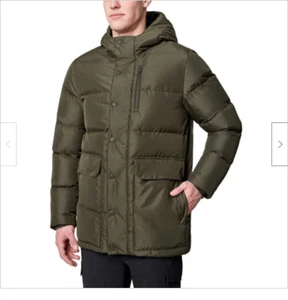 Mondetta Men’s Down Fill Parka, Size XXL, Green - Picture 1 of 8