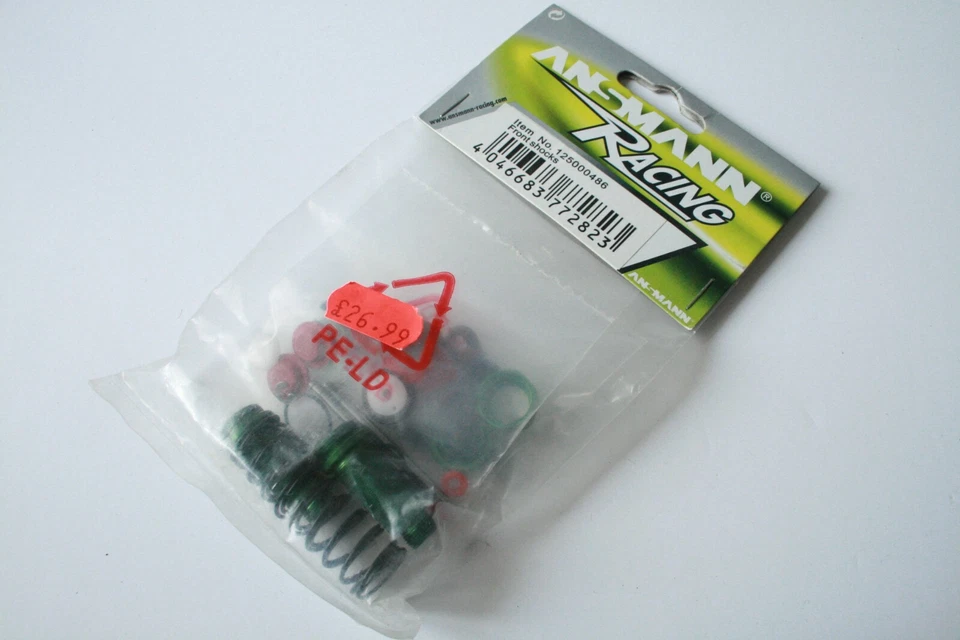 Par de amortiguadores roscados delanteros Ansmann Racing para X2 Mad Rat - 125000486 Foto 1 de 1