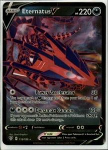 (SWSH03-116) Eternatus V (UR) Pokemon Darkness Ablaze Card # 116 - Imagen 1 de 1