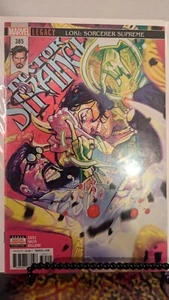Doctor Strange #385  (2018) 1st Appearance of Bats as Ghost Dog - Foto 1 di 1