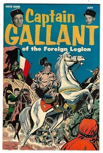 Captain Gallant of the Foreign Legion #nn (1955) VF "Heinz" Giveaway - Picture 1 of 2