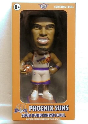 2008 Kevin Johnson Phoenix Suns #7 Bobblehead doll, NBA Basketball K2LP inc. - Image 1 of 4