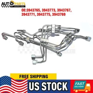 Fuel Injector Lines for 1998.5‐2002 24V 5.9L Cummins Engines w/ VP44 Pump US - Picture 1 of 9