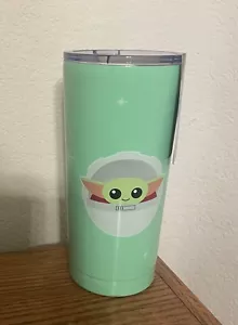 Zak! Star Wars Baby Yoda 19.5oz Insulated Tumbler - Picture 1 of 2