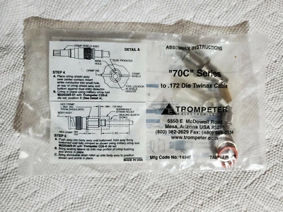 Trompeter BJ79C-201 TRB Twinaxial/Triaxial - Image 1 of 3