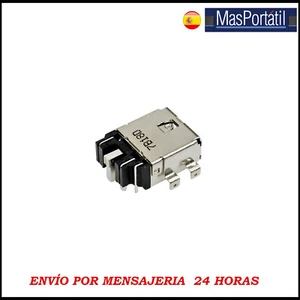 CONECTOR CLAVIJA ALIMENTACION / DC JACK ASUS VIVOBOOK E510 E510MA E510KA PJ095 - Bild 1 von 1