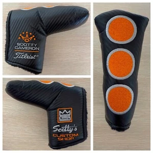NEU 2009 Scotty Cameron Custom Shop Select Solar Squeeze Orange Putter Headcover - Bild 1 von 4