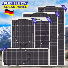 70W 120W 150W 200W 300W Flexibel Solarpanel Solarmodul Monokristallin Camping
