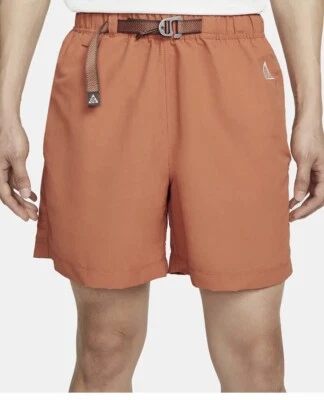 Nike ACG Trail Shorts Rust Oxide Summit Cargo Hiking Running  CZ6704-872  Men XL - Image 1 of 4