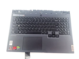Lenovo Legion 5 15ARH05H Palmrest With Keyboard US With Backlight AM1HV000300 - Picture 1 of 14