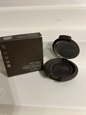 BECCA Eye Colour Powder sombra sombra de ojos brillo .03 oz / 1 g NUEVO TERCIOPELO Foto 1 de 4
