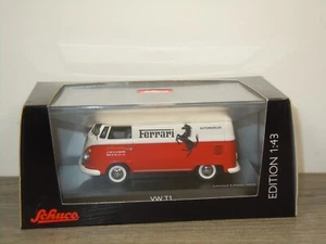 VW Volkswagen T1 Ferrari Abarth - Schuco 1:43 - in Box *69409 - Bild 1 von 7
