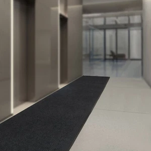 3'' X 10''Outdoor Floor Mat Commercial Entrance Indoor Rubber Entry Rug Non-Slip - Picture 1 of 23