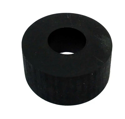 Herco Precision Neoprene Rubber Ring - Bushing - Pad - Wheel (1" OD x 1/2" ID)