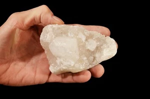 Racimo de cristal STILBITE APOPHYLITE 4" 1 lb 1 OZ curación de chakras minerales de roca - Imagen 1 de 1