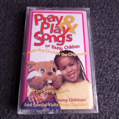 Pray & Play Songs For Children Cassette Tape Jesus Christian Homeschooling Music - Image 1 of 4