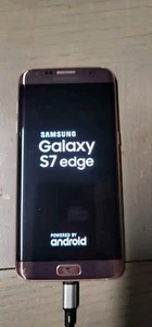 Samsung Galaxy S7 Edge SM-G935U 32GB Verizon Phone Black Dot Used - Picture 1 of 14