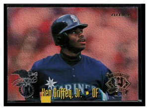 1995 Fleer #7 Ken Griffey Jr. / Tony Gwynn
