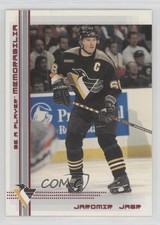 2000-01 ITG Be A Player Memorabilia Ruby /200 Jaromir Jagr #1