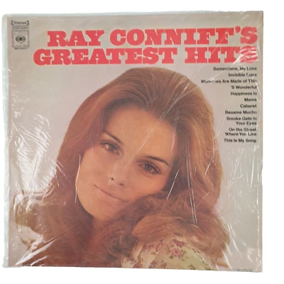 Ray Conniff's Greatest Hits 33 RPM Vinyl LP Record, 1968, Jazz, Easy Listening - Image 1 of 4