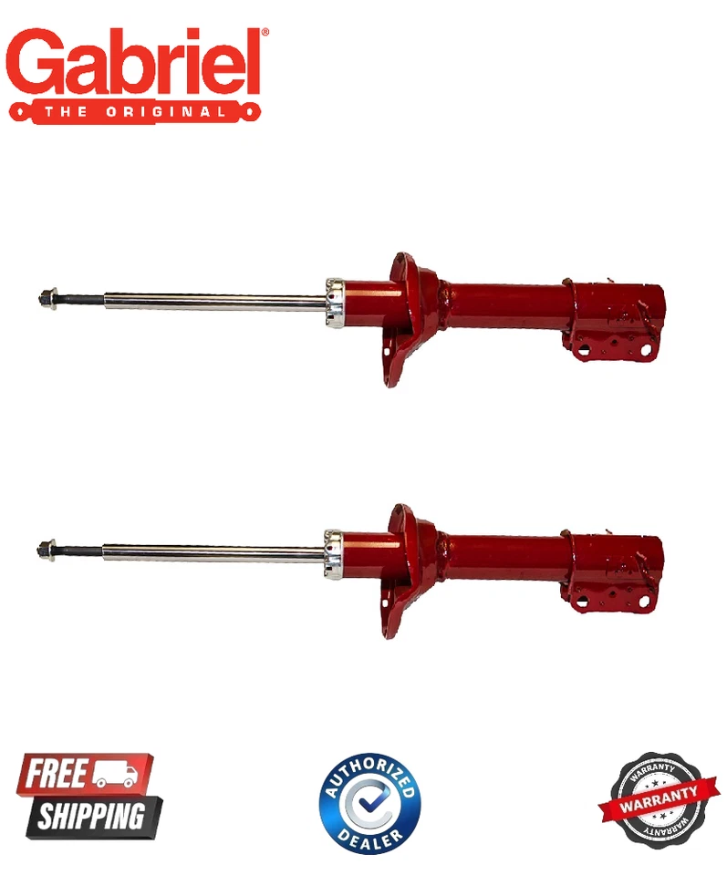 2 Suspensiones traseras Strut-Guardian Gabriel M55848 para Mazda Ford Mercury Foto 1 de 1