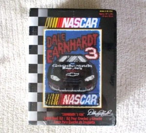 "NEW" Caron NASCAR Dale Earnhardt #3 Latch Hook Rug Kit 20" x 30" NC-5507 - Picture 1 of 6