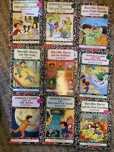 12 schreckliche Harry Softcover Kapitel Bücher von Suzy Kline - Bild 1 von 3