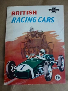 Book British Racing Cars Micron Minitext book no 6 63 pgs A-cond. - Picture 1 of 1