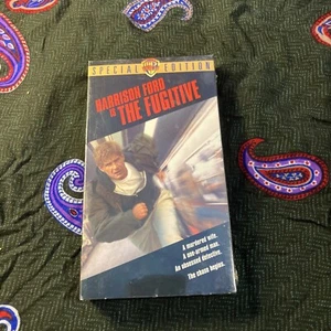 Harrison Ford is The Fugitive VHS SEALED NEW - Bild 1 von 6